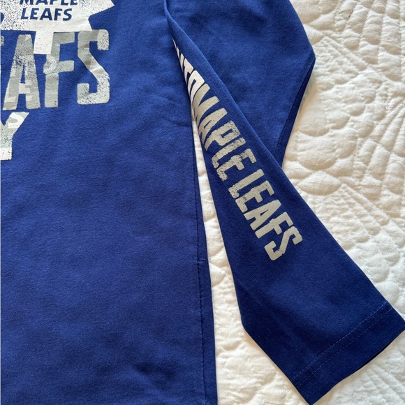 Toronto Maple Leafs (NHL) kids Long Sleeve T-shirt Size S - Picture 5 of 13